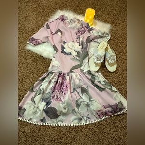 Women's turtleneck Bodycon Mini Dress